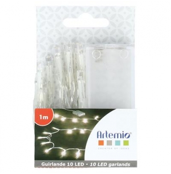 guirlande lumineuse led blanc 2m