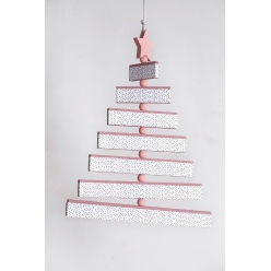 sapin bois a suspendre 275x37cm