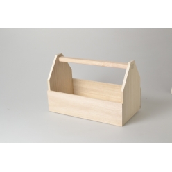 boite a outils en bois 30 cm