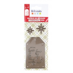 matrice de decoupe die c est noel