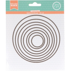 matrice de decoupe die cercles grand