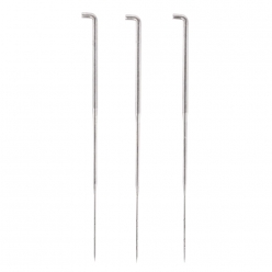 aiguille fine pour feutrer 78mm 3 pieces