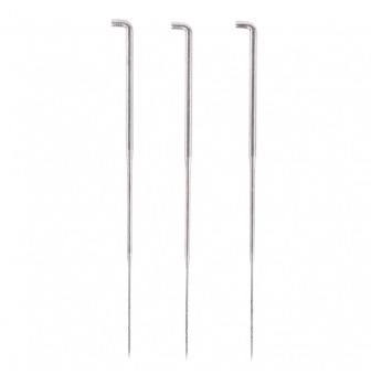 grosse aiguille pour feutrer 78mm 3 pieces