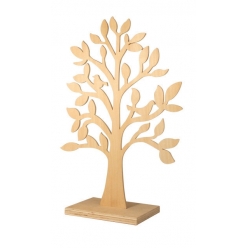 arbre en bois 50 cm o label fsc