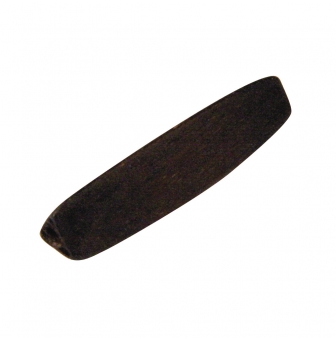 perle en bois bayong olive 30x8 mm