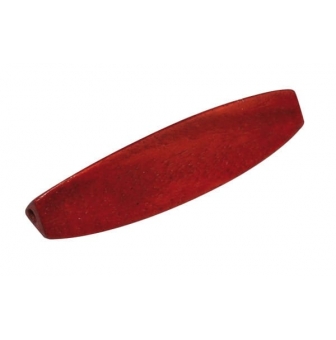 perle tube en bois 1x4 cm