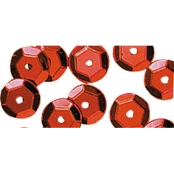 sequins paillettes 6 mm bombees lavables 6g