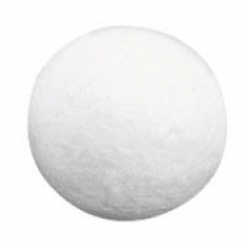 perle en ouate boule blanche o 20 mm sachet de 5 pieces
