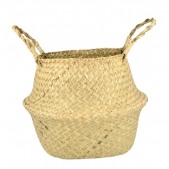 panier en osier 27x24 cm