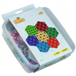 perles et plaques mini assortiment n1