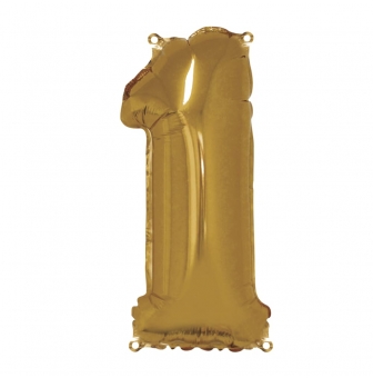 ballon chiffre 1