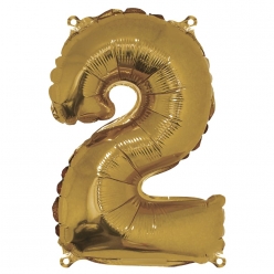 ballon chiffre 2