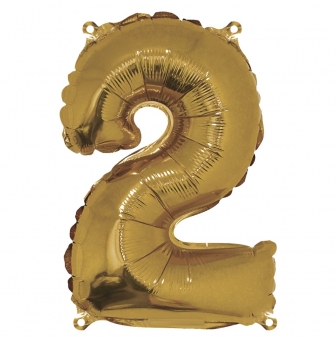 ballon chiffre 2