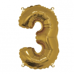 ballon chiffre 3