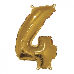 ballon chiffre 4