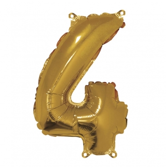ballon chiffre 4