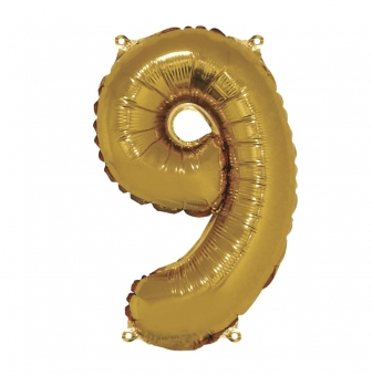 ballon chiffre 9