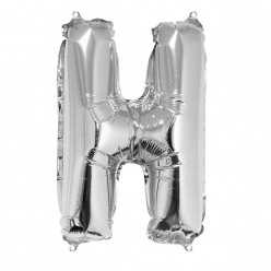 ballon lettre h