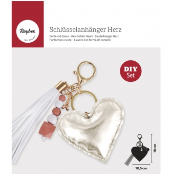 kit porte cle coeur