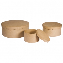 kit boites papmache fsc recycled