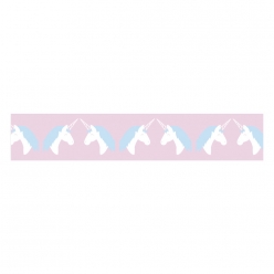 washi tape 15 mm unicorne