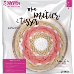 metier a tisser rond 44cm