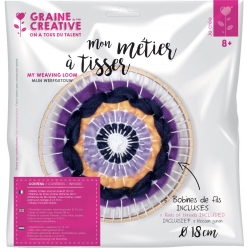 metier a tisser rond 18cm