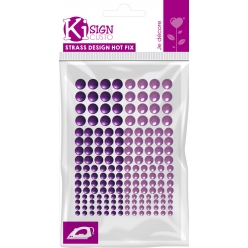 strass thermocollant tissu o3456mm cuivre et laiton x176