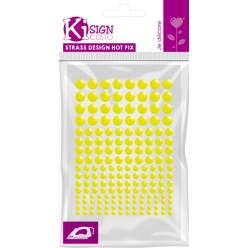 strass thermocollant tissu o3456mm fluo vert 176 pieces