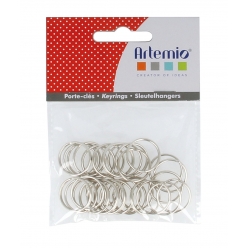anneaux simples 2cm 30 pieces