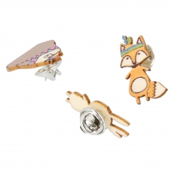 attache pin s 1cm 10 pieces
