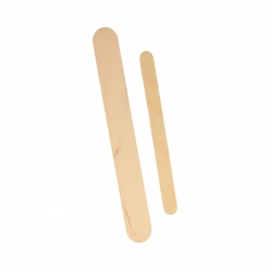 batonnets plats en bois 114mm 150 pieces