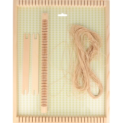 kit support tissage metier a tisser 30x39 cm