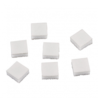 plaques adhesifs 3d 5x5 mm x2mm epaisseur