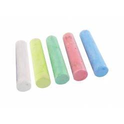 baton de craies de trottoir 5 pieces