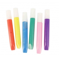 stylo peinture 3d couleurs nacre 6 pieces