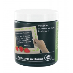 peinture ardoise noire 250 ml