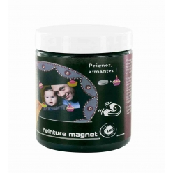 peinture magnetique noire 250 ml