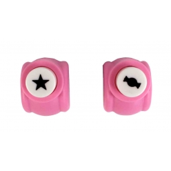 perforatrice mini friandise et etoile x2 pieces