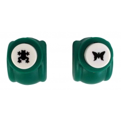 perforatrice papillon et grenouille x2 pieces