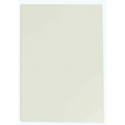 carton plume carton mousse blanc a4 2 pieces