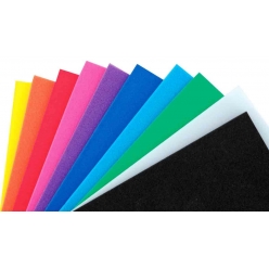 mousse eva thermoformable caoutchouc 10 couleurs pastel