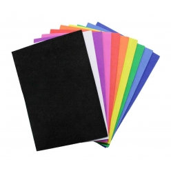 mousse eva thermoformable caoutchouc 10 feuilles adhesives