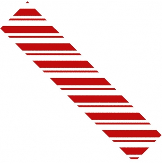 ruban adhesif fantaisie 15 cm x 10 m rayures rouge