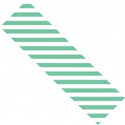 ruban adhesif resistant 48 cm x 3 m rayures blanc vert