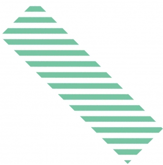 ruban adhesif resistant 48 cm x 3 m rayures blanc vert