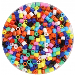 1 000 perles standard midi o5 mm assortiment opaque