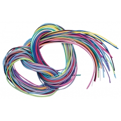 scoubidous 1 m assortiment de 20 pieces