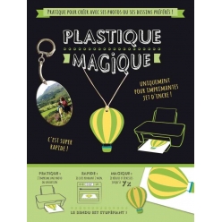 plastique magique blanc imprimable 20x28 cm 2 pieces