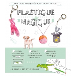 plastique magique translucide 20x30 cm 3 pieces